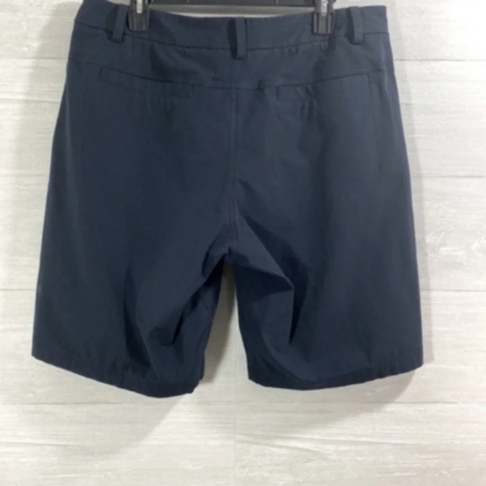 Lululemon The Works Warpstreme Shorts  Size 36 Color Navy Blue